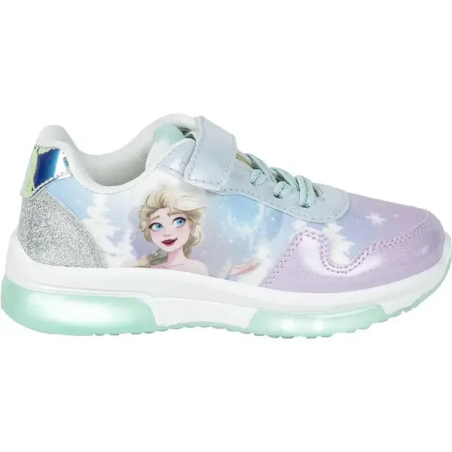 Детски олекотени светещи маратонки Frozen 25/32
