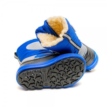 Детски апрески DEMAR BABY SPORTS Blue с естествена вълна -