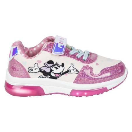 Детски олекотени светещи маратонки Minnie 25/32
