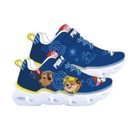 Детски олекотени светещи маратонки Paw Patrol 23/28
