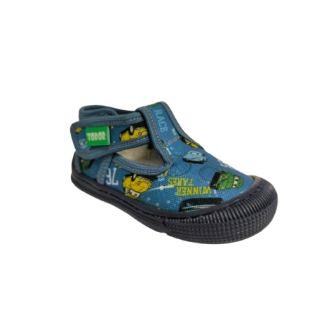 Детски ортопедични пантофи TODOR Blue spider 21/26