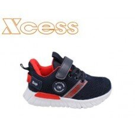 Детски олекотени маратонки Xcess синьо 25/30