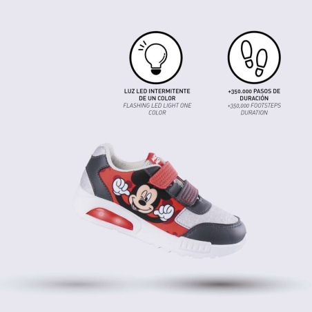 Детски светещи маратонки Mickey 24/29