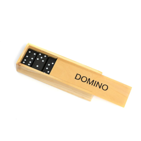 Занимателна игра Domino - Дърво - 65650