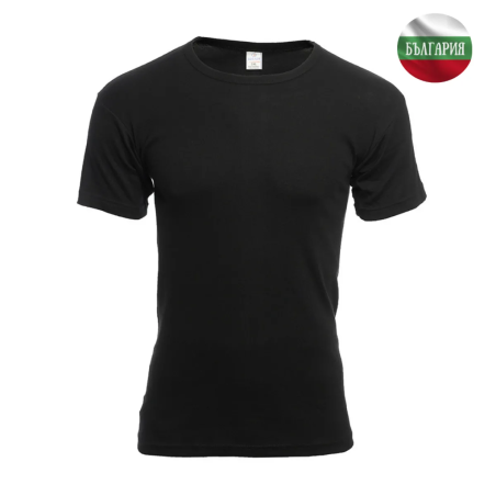 Мъжка тениска - Рипс - Черна - 2ХL - 060525