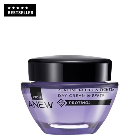 Стягащ и повдигащ дневен крем Anew Platinum със SPF20