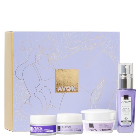 Подаръчен комплект за повдигане и стягане Anew Platinum