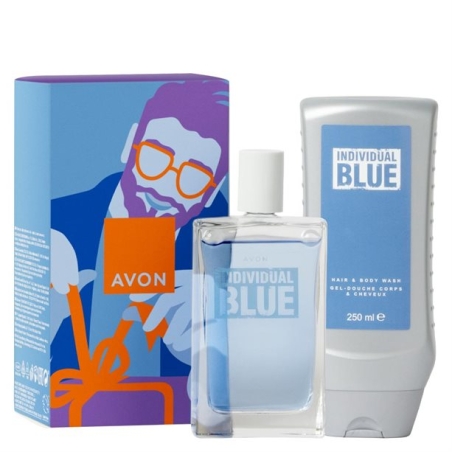 Подаръчен комплект Individual Blue
