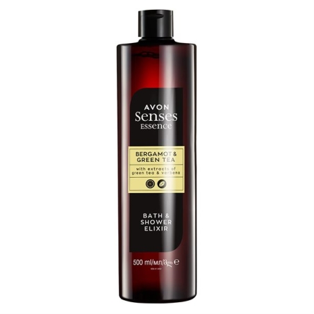 Еликсир за вана и душ Bergamot & Green Tea