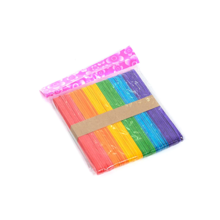 Занимателна игра - Клечки - 50 броя - Дърво - 65665