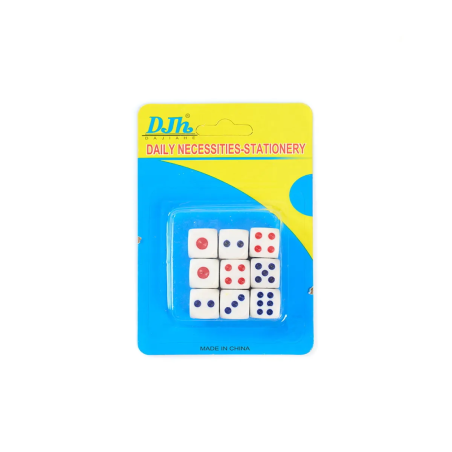 Зарове за игра - 9 броя - 65342