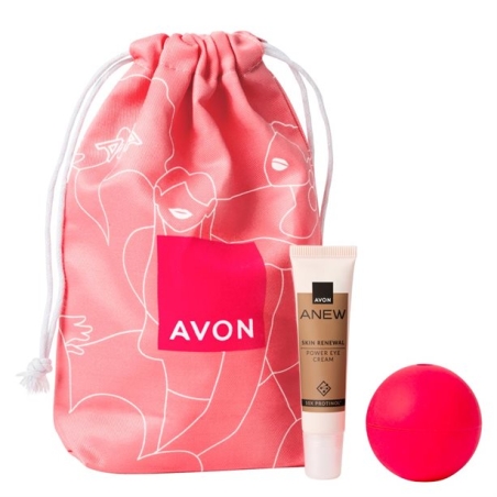 Подаръчен комплект Anew Power Eye Cool & Reset
