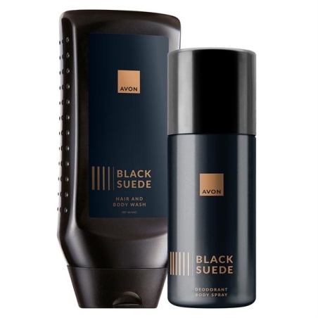 Комплект за Него Black Suede