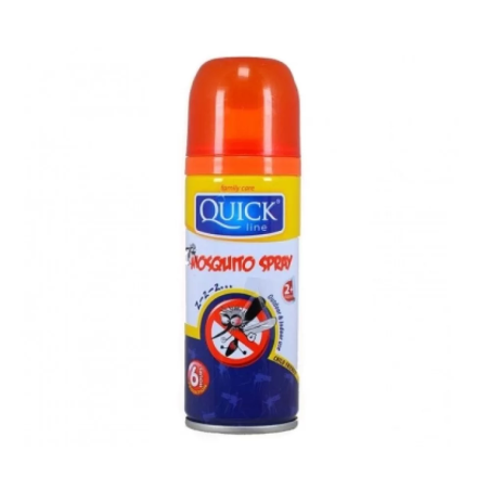СПРЕЙ СРЕЩУ КОМАРИ 100ML. QUICK