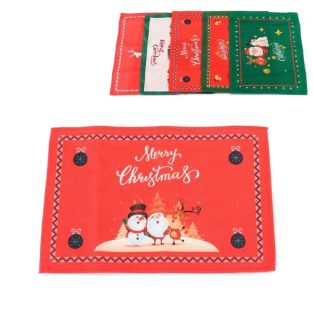 Каре за маса - Коледна - 30х45см - 54516