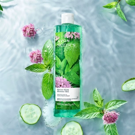 Душ гел Water Mint