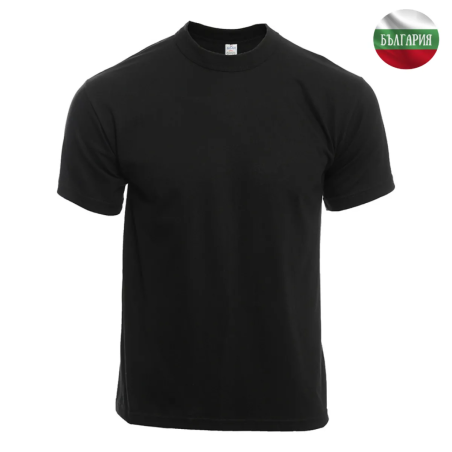 Мъжка тениска - Черна - 60/4ХL - 060327