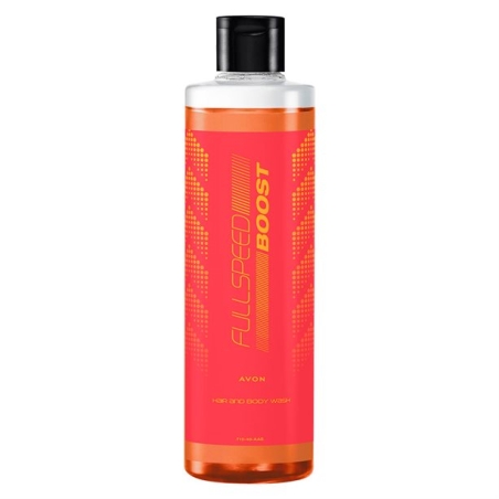 Душ гел за коса и тяло Full Speed Boost