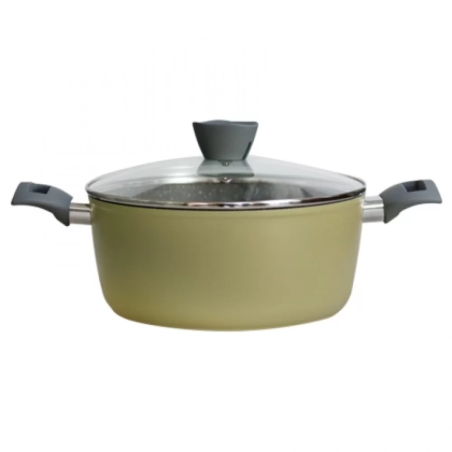 Тенджера с капак 24cm GRAMMY-GREEN