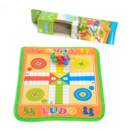 Постелка за игра Ludo - 35х28х0.3см - 65655