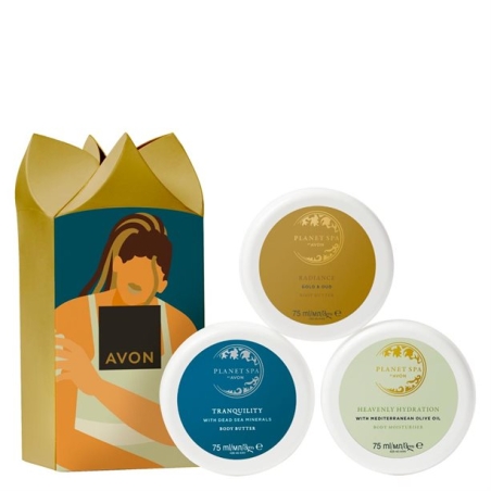 Комплект масла за тяло Planet Spa