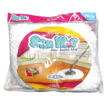 РЕЗЕРВА ЗА SPIN MOP ПАРЦАЛ