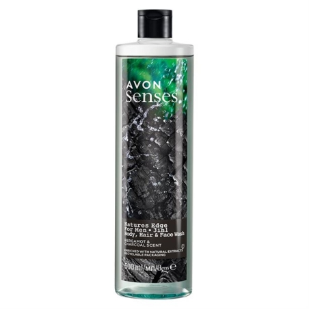Душ гел за тяло, коса и лице Natures Edge за Него