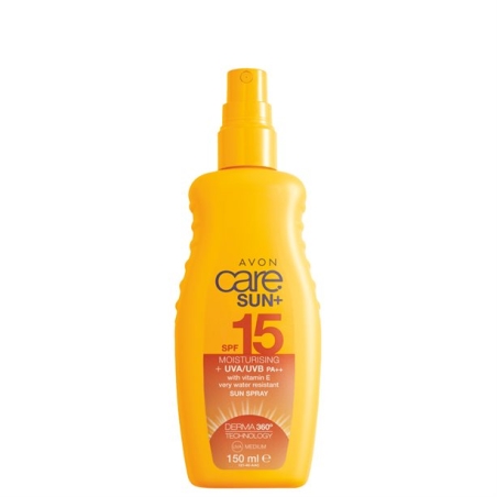 Хидратиращ слънцезащитен спрей със SPF15