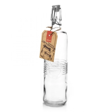 Бутилка с клипс 0,750L