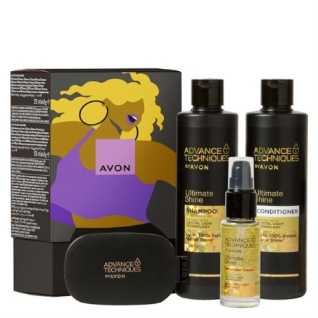 Подаръчен комплект Advance Techniques Shine Bright
