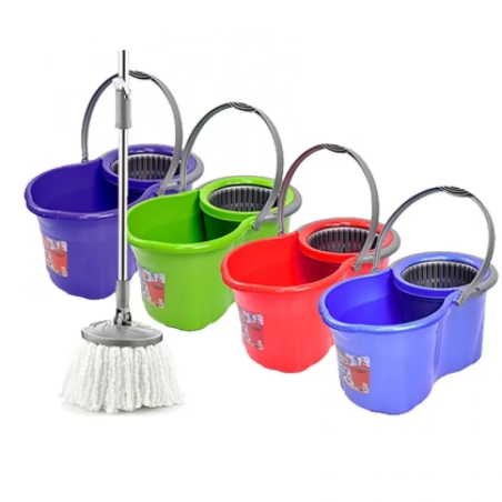 Комплект за почистване Planet Spin Mop 19 л