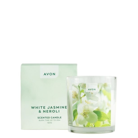 Ароматна свещ White Jasmine & Neroli