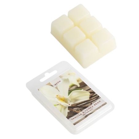 Восъчни кубчета Vanilla & Tonka Bean