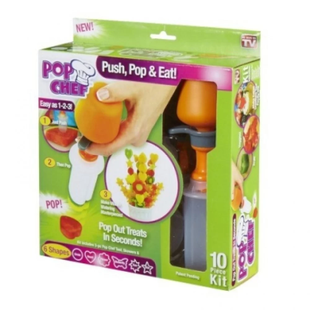 Комплект за декорация Pop Chef