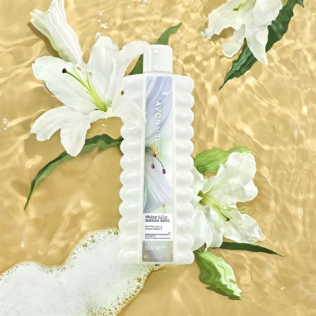 Пяна за вана White Lily