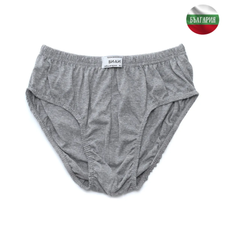 Мъжки слип - Сив - 52/L - 060661