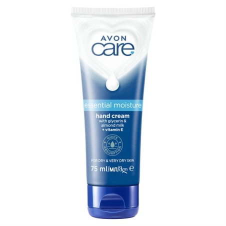 Крем за ръце с глицерин, бадемово мляко и вит. Е Essential Moisture