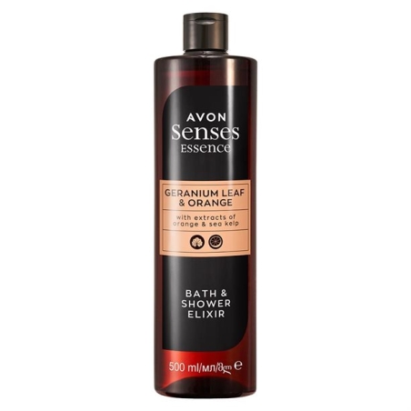 Еликсир за вана и душ Geranium Leaf & Orange
