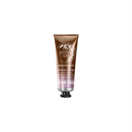 Крем за ръце Planet Spa Aromatherapy Beauty Sleep с етерични масла от френска лавандула и лайка