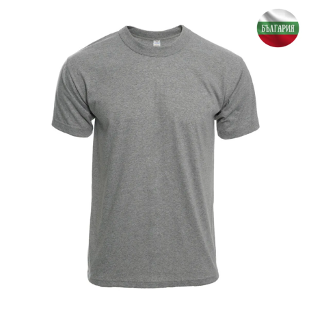 Мъжка тениска - Сива - 48/S - 060311