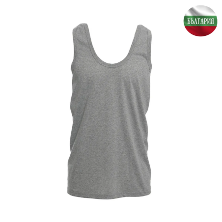 Мъжки потник - Сив - 52/L - 060213