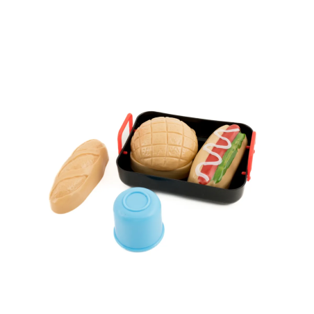 Детска играчка - Кухненски комплект - 6 части - 56063