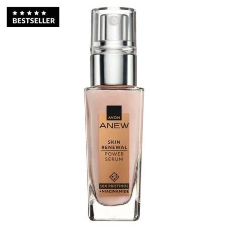 Възобновяващ серум Anew Power с Protinol™