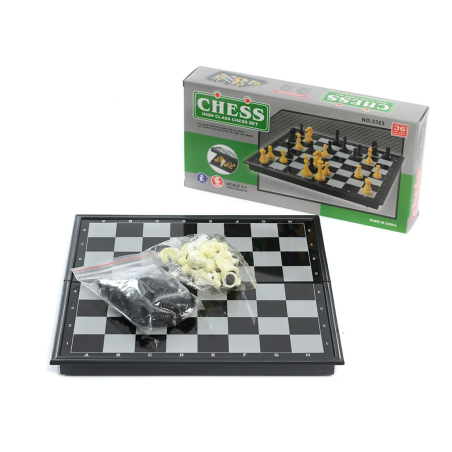Занимателна игра Шах - 25х12см - 65659