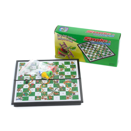 Занимателна игра SnakeLadders - 19х9см - 65656