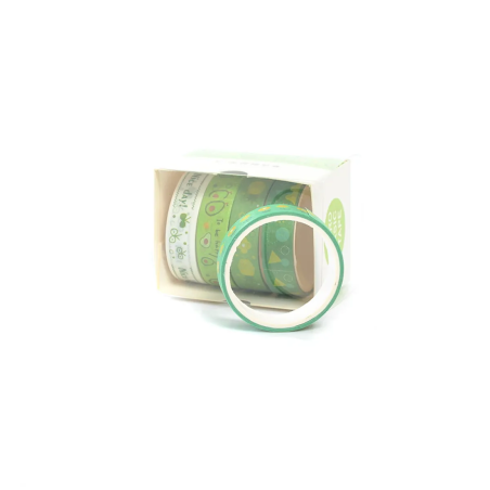 Тиксо - декоративно 5 броя - 2м х 1см - 11668