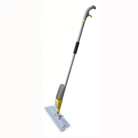 Спрей моп BABADO с микрофибър 120cm. Диспенсър: 400ml.