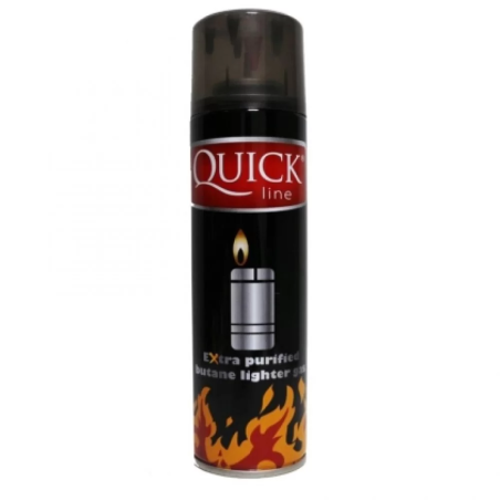 ГАЗ ЗА ЗАПАЛКИ QUICK LINE 270 ML