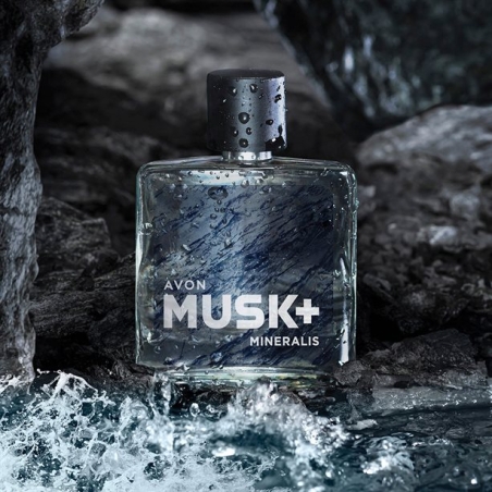 Тоалетна вода Musk Mineralis