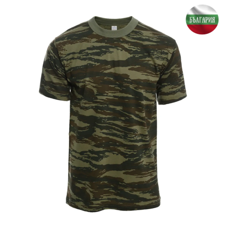 Мъжка тениска - Камуфлаж - 48/S - 060381